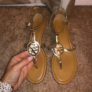 Coach Vipor Mini Wedge Sandals
